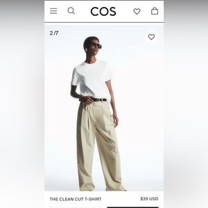 The Clean Cut Tee Shirt